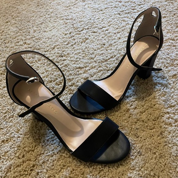 Kelly & Katie Shoes Black Kelly Katie Ankle Strap Sandal Poshmark